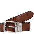 Brunelleschi Wendegürtel Leder Variante marrone-nero | individuell kürzbar Brunelleschi Wendegürtel Leder Variante marrone-nero | individuell kürzbar