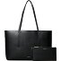  Foil Shopper Tasche 44 cm Variante black