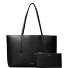  Foil Shopper Tasche 44 cm Variante black