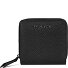 Geldbörse Leder 10 cm Variante black Geldbörse Leder 10 cm Variante black