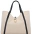 Goccia Shopper Tasche 41 cm Variante naturale-nero Goccia Shopper Tasche 41 cm Variante naturale-nero