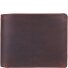 Loreto Philipos Geldbörse RFID Schutz Leder 10.5 cm Variante darkbrown Loreto Philipos Geldbörse RFID Schutz Leder 10.5 cm Variante darkbrown