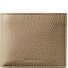 CK Leather Geldbörse RFID Schutz Leder 11 cm Variante taupe CK Leather Geldbörse RFID Schutz Leder 11 cm Variante taupe