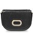 Ilaria Umhängetasche Leder 20 cm Variante nero  Ilaria Umhängetasche Leder 20 cm Variante nero