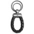 Story Uomo Schlüsselanhänger Leder 10 cm Variante nero Story Uomo Schlüsselanhänger Leder 10 cm Variante nero
