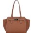 Farah Schultertasche Leder 38 cm Variante cognac brown Farah Schultertasche Leder 38 cm Variante cognac brown