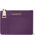  Bologna Leather Schlüsseletui Leder 11,5 cm mit Air Tag Fach Variante purple