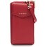 Bologna Leather Handytasche Leder 11 cm Variante red-2 Bologna Leather Handytasche Leder 11 cm Variante red-2