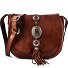  Linda Umhängetasche Leder 21 cm Variante cognac