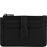  Flow Geldbörse Leder 12 cm Variante nero