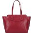 Elettra Shopper Tasche Leder 44 cm Variante berry  Elettra Shopper Tasche Leder 44 cm Variante berry