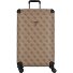  Berta 4 Rollen Trolley 77 cm mit Dehnfalte Variante latte logo-brown