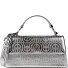  Delia Handtasche Leder 23 cm Variante silver coloured