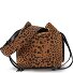  Secchiello Beuteltasche Leder 20 cm Variante stampa macula