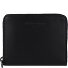  Conny Geldbörse RFID Schutz Leder 12.5 cm Variante black