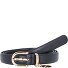  Gürtel Leder Variante dark blue | 80 cm