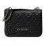 Quilted Schultertasche 25.5 cm Variante black-silver Quilted Schultertasche 25.5 cm Variante black-silver