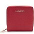 Bologna Leather Geldbörse Leder 10 cm Variante red Bologna Leather Geldbörse Leder 10 cm Variante red