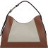  Nuvola Shopper Tasche L Leder 39 cm Variante toni cognac