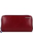 Blue Square Geldbörse RFID Leder 19 cm Variante red Blue Square Geldbörse RFID Leder 19 cm Variante red