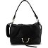  Temi Schultertasche Leder 26 cm Variante black-gold