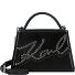 Behind the Seams Handtasche Leder 21 cm Variante black Behind the Seams Handtasche Leder 21 cm Variante black