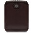 Isaia Mini Bag Umhängetasche Leder 24 cm Variante castagna  Isaia Mini Bag Umhängetasche Leder 24 cm Variante castagna