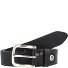  Cesar Gürtel Leder Variante schwarz | 80 cm
