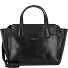  Elettra Handtasche Leder 25 cm Variante nero