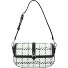  Autograph Umhängetasche Leder 26 cm Variante black white karl boucle