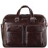  Blue Square Aktentasche III Leder 39 cm Laptopfach Variante mahagonibraun