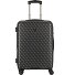 Jesco 4 Rollen Trolley 64 cm mit Dehnfalte Variante coal Jesco 4 Rollen Trolley 64 cm mit Dehnfalte Variante coal