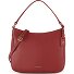  Bologna Leather Hobo Schultertasche Leder 27 cm Variante red