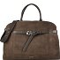  Sabine Suede Handtasche Leder 43 cm Variante fango-fango