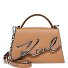Signature 2.0 Handtasche Leder 21.5 cm Variante caramel Signature 2.0 Handtasche Leder 21.5 cm Variante caramel