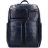Blue Square Revamp Rucksack RFID Leder 42 cm Laptopfach Variante night blue  Blue Square Revamp Rucksack RFID Leder 42 cm Laptopfach Variante night blue