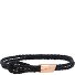  Crossroads Armband Leder 20 cm Variante blue