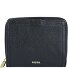  Logan Geldbörse RFID Schutz Leder 11 cm Variante black