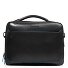  Blue Square Aktentasche Leder 39 cm Laptopfach Variante black
