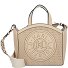 Karl Lagerfeld Essentials Handtasche Leder 25 cm Variante trench beige Karl Lagerfeld Essentials Handtasche Leder 25 cm Variante trench beige