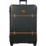 Bellagio 4 Rollen Trolley 82 cm mit Dehnfalte Variante schwarz-braun Bellagio 4 Rollen Trolley 82 cm mit Dehnfalte Variante schwarz-braun