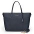  Bologna Leather Shopper Tasche Leder 31 cm Variante navy
