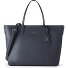  Bologna Leather Shopper Tasche Leder 31 cm Variante navy