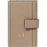  Circle Kreditkartenetui RFID Schutz Leder 6.5 cm Variante taupe