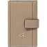 Circle Kreditkartenetui RFID Schutz Leder 6.5 cm Variante taupe Circle Kreditkartenetui RFID Schutz Leder 6.5 cm Variante taupe