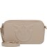 Carrie Mini Bag Umhängetasche Leder 18 cm Variante beige-grigio fumo  Carrie Mini Bag Umhängetasche Leder 18 cm Variante beige-grigio fumo