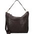 Mogano Schultertasche Leder 44 cm Variante moro Mogano Schultertasche Leder 44 cm Variante moro