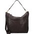  Mogano Schultertasche Leder 44 cm Variante moro