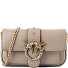  Love Pocket Umhängetasche Leder 20 cm Variante grigio talpa