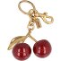 Schlüsselanhänger Messing 7.5 cm Variante red apple  Schlüsselanhänger Messing 7.5 cm Variante red apple